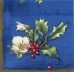 Цветущий падуб, 33х33 см, салфетка для декупажа - Заготовки для декупажа. Интернет-магазин Завиток